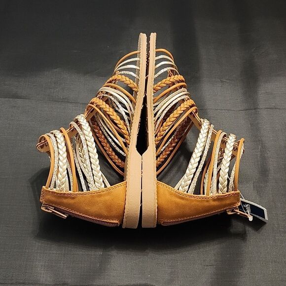 BRAND NEW SEYCHELLES YOUTH GIRLS GLADIATOR SANDAL R3 - Picture 11 of 16